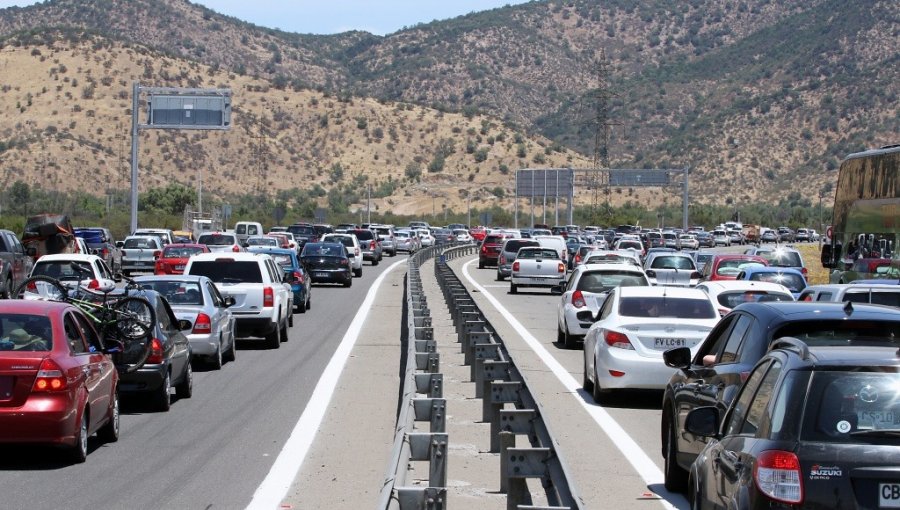 Plan de contingencia de carreteras para el último recambio de veraneantes de este fin de semana