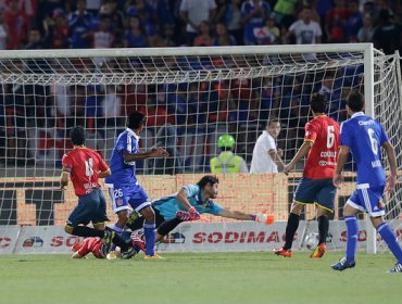 Universidad de Chile perdió ante Unión Española y completó cinco fechas sin ganar