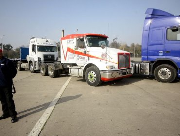 Ministerio de Transporte prohíbe tránsito de camiones en ruta 68 durante el fin de semana