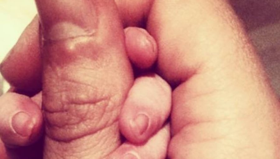 Foto: Mario Guerrero fue papá y presenta a su hijo
