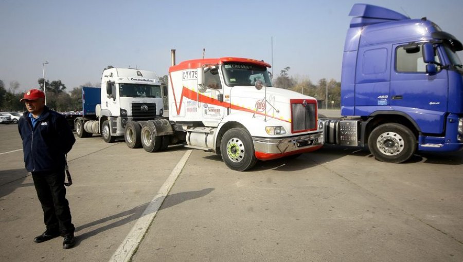 Ministerio de Transporte prohíbe tránsito de camiones en ruta 68 durante el fin de semana