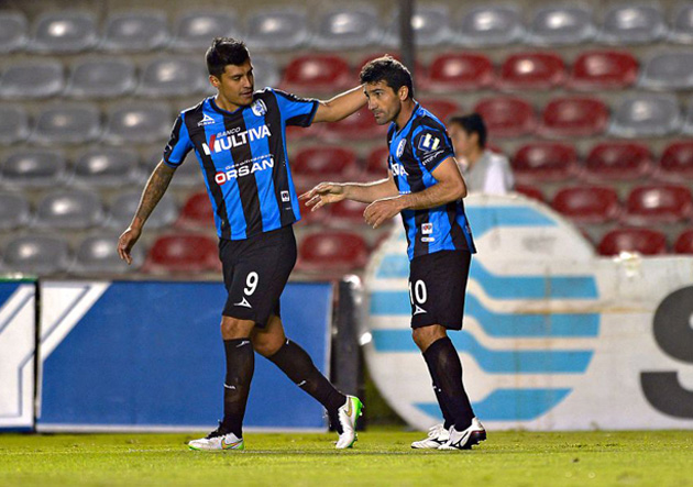 Patricio Rubio anotó su primer gol en caída de Querétaro ante Cruz Azul