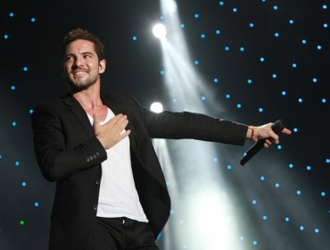 Peak de sintonía obtuvo el Festival de Talca con David Bisbal