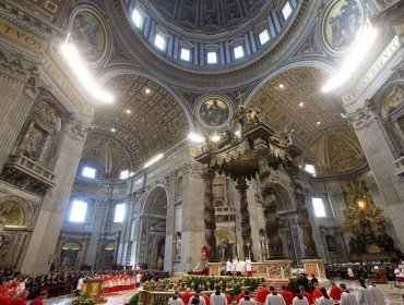 El papa crea veinte nuevos cardenales en una ceremonia en el Vaticano