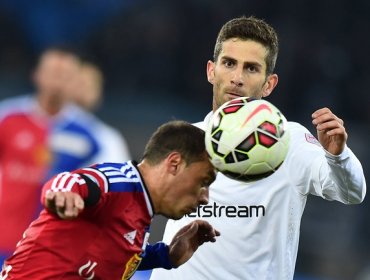 Hamburgo y Marcelo Díaz fueron humillados por Bayern Münich en Alemania