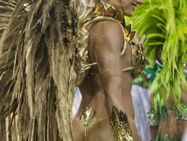 Conoce las mejores fotos del carnaval de Río de Janeiro