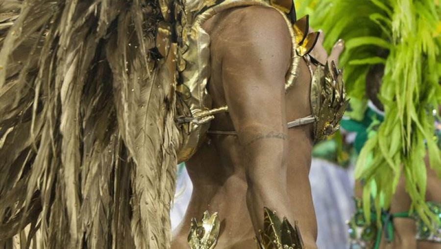 Conoce las mejores fotos del carnaval de Río de Janeiro