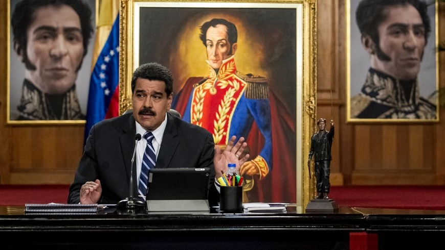 Maduro pide a fuerza armada estar alerta con embajada de EE.UU. en Venezuela