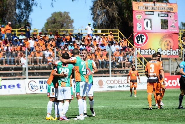 Cobresal se quedó con el clásico y hunde a Cobreloa en zona de descenso