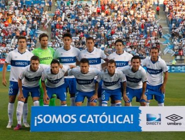 Programación: U. Católica visita a O'Higgins buscando la cima del Clausura