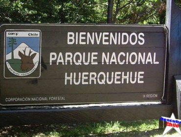 Desconocidos roban $3 millones desde la caseta de ingreso al Parque Nacional Huerquehue, en Caburgua