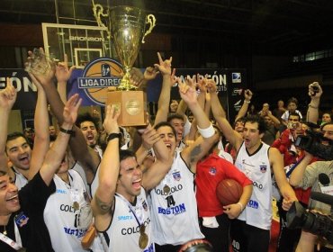 Basquetbol: Colo Colo concretó la hazaña y es nuevo campeón nacional