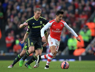 Alexis Sánchez fue titular en avance del Arsenal a cuartos de la Copa FA