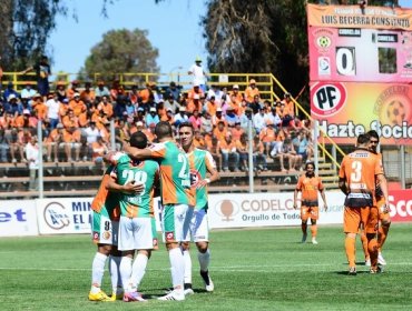 Cobresal se quedó con el clásico y hunde a Cobreloa en zona de descenso