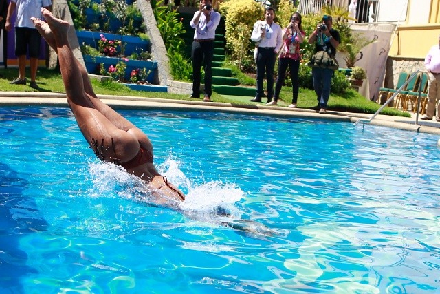 Con esta guapa candidata Canal 13 quiere obtener la corona de Reina de Viña 2015