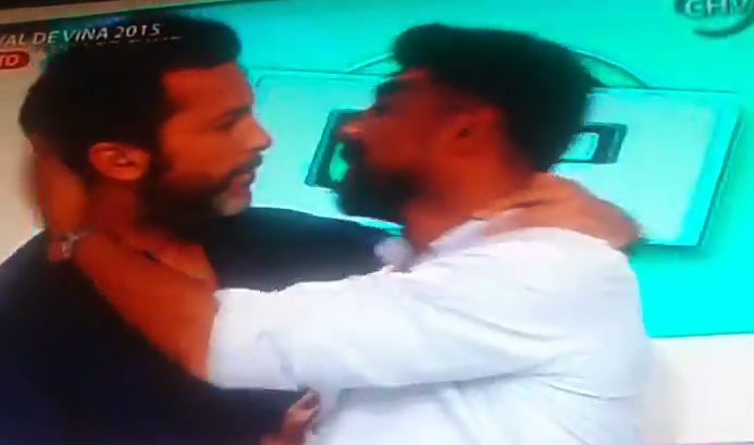 Mira el beso de Cristian Sánchez y Andrés Caniulef en SQP