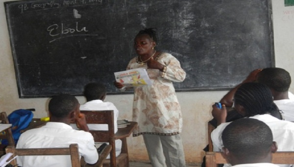Reabren escuelas en Liberia tras meses de clausura por ébola