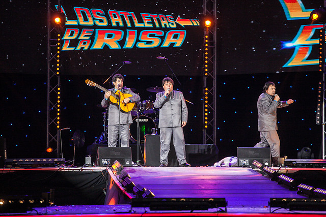 Con música, humor y buena sintonía televisiva se puso fin al Festival de Antofagasta