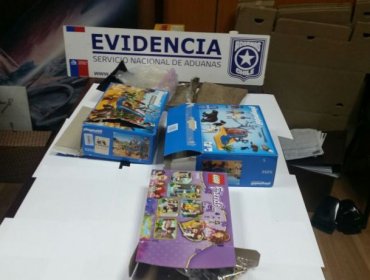 Servicio Nacional de Aduanas decomisa cargamento de éxtasis