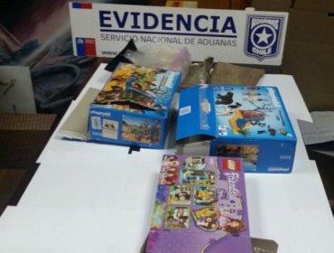 Servicio de Aduanas encontró más de 10.000 dosis de éxtasis en cajas de juguetes Lego y Playmobil