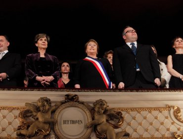 Encuesta Cadem: Rechazo a la presidenta Bachelet aumentó a 46%, en medio de renuncia de Sebastián Dávalos