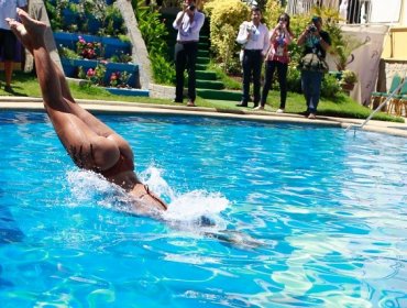 Con esta guapa candidata Canal 13 quiere obtener la corona de Reina de Viña 2015
