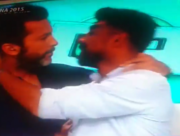 Mira el beso de Cristian Sánchez y Andrés Caniulef en SQP
