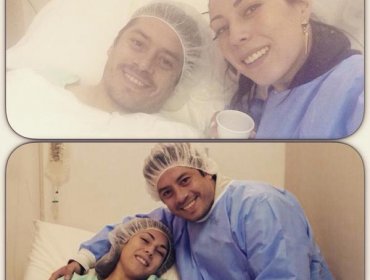 Ex cantante de “Rojo” será papá de gemelos