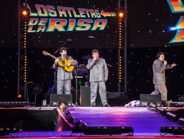 Con música, humor y buena sintonía televisiva se puso fin al Festival de Antofagasta