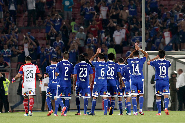 Hora del Partido Universidad de Chile vs Emelec