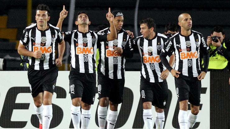 5 bajas en total tiene Atlético Mineiro para enfrentar a Colo Colo por Copa Libertadores