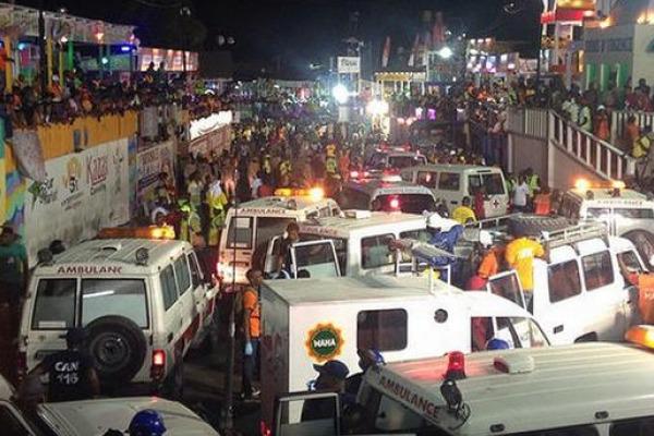 Carnaval de Haití: Al menos 18 muertos y más de 60 heridos tras accidente eléctrico
