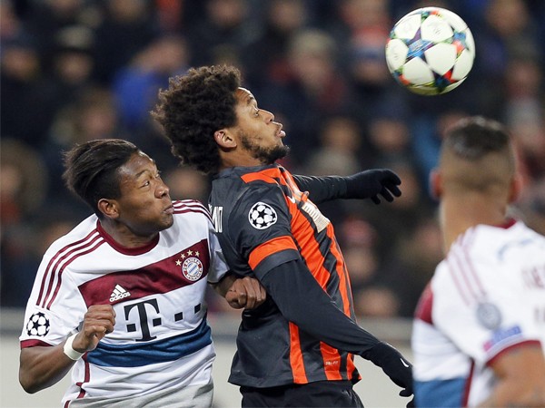 Champions League: Bayern Münich empata sin goles en visita a Shakhtar