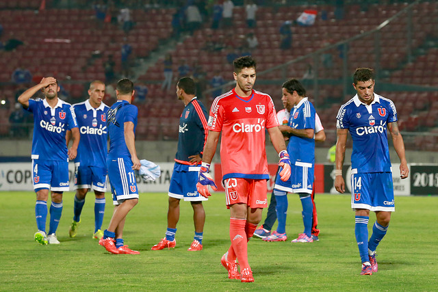 Libertadores: Universidad de Chile perdió ante Emelec y arriesga castigo a su localía