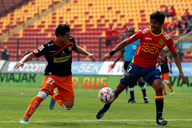 Delantero separado del plantel de Cobreloa negó acusación de Marco A. Figueroa