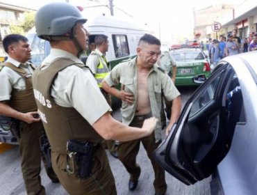 En libertad quedaron los colombianos detenidos por agredir a carabineros en un departamento de Independencia