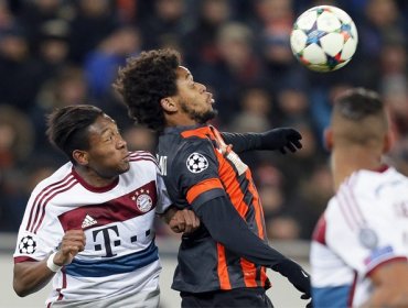 Champions League: Bayern Münich empata sin goles en visita a Shakhtar