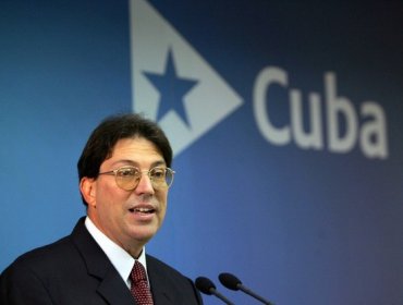 El canciller cubano se reúne con senadores demócratas de EE.UU.