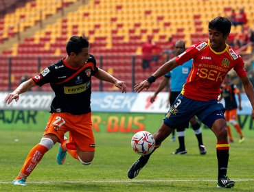 Delantero separado del plantel de Cobreloa negó acusación de Marco A. Figueroa