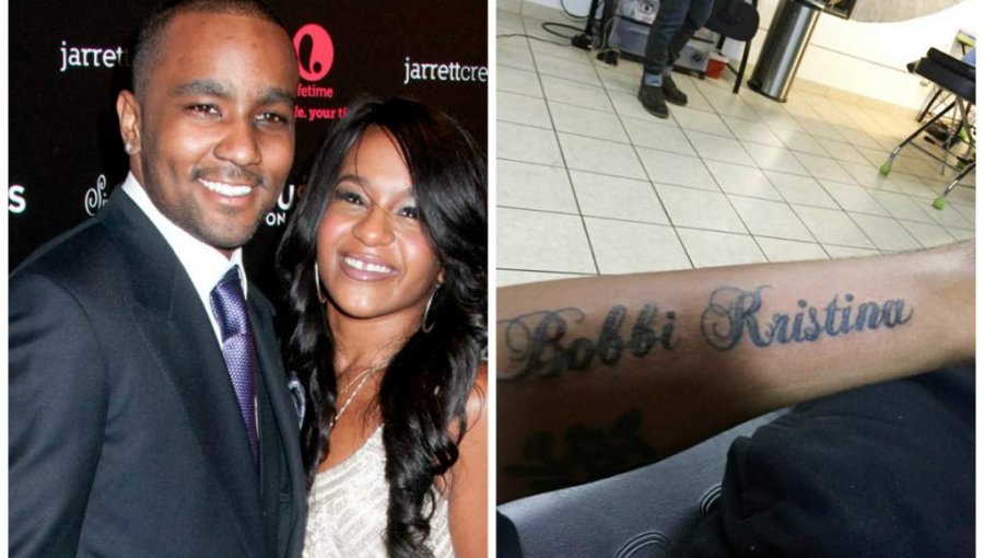 Nick Gordon se tatúa el nombre de Bobbi Kristina Brown en el brazo