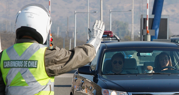 Millones son las multas de tránsito no pagadas por los automovilistas del país