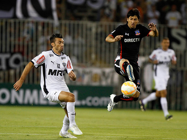 Colo Colo volvió en gloria y majestad a la Libertadores tras vencer a Atlético Mineiro