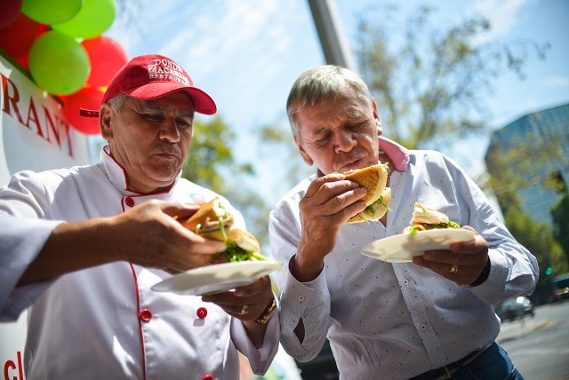 Galería: Así se celebró el Día del Chacarero en la Alameda