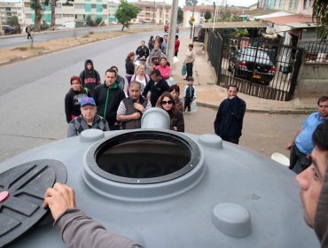 Malestar entre habitantes de Valparaíso por retraso en reposición de servicio de agua potable