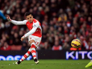 Arsene Wenger: "Alexis puede expresar en el Arsenal su talento con libertad"
