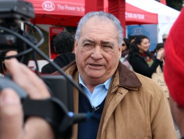 Alcalde de Pucón reafirma que actividad del volcán Villarrica está dentro de la normalidad