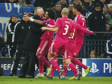 Real Madrid logra buen triunfo en la Champions League