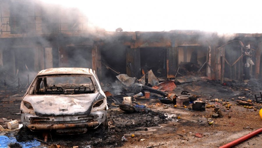 Por error mueren 37 personas en un bombardeo durante un funeral en Níger