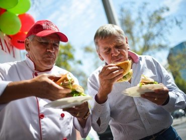 Galería: Así se celebró el Día del Chacarero en la Alameda