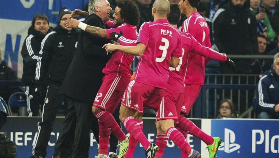 Real Madrid logra buen triunfo en la Champions League